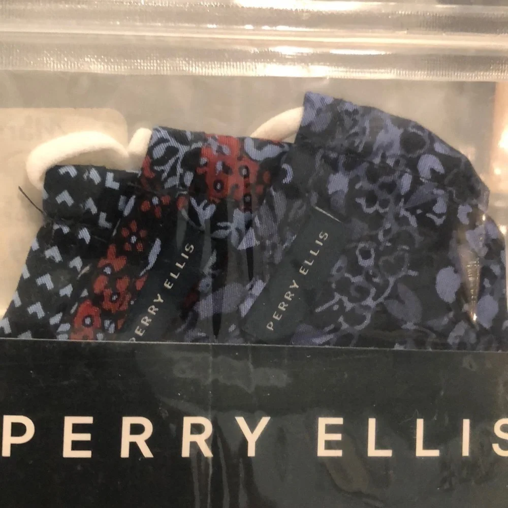 Perry Ellis 3 pack washable Fashion Face Masks. New with tags
